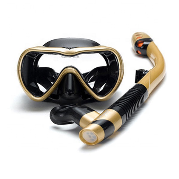 Single Len Diving Full Face Mask and Snorkel Set
