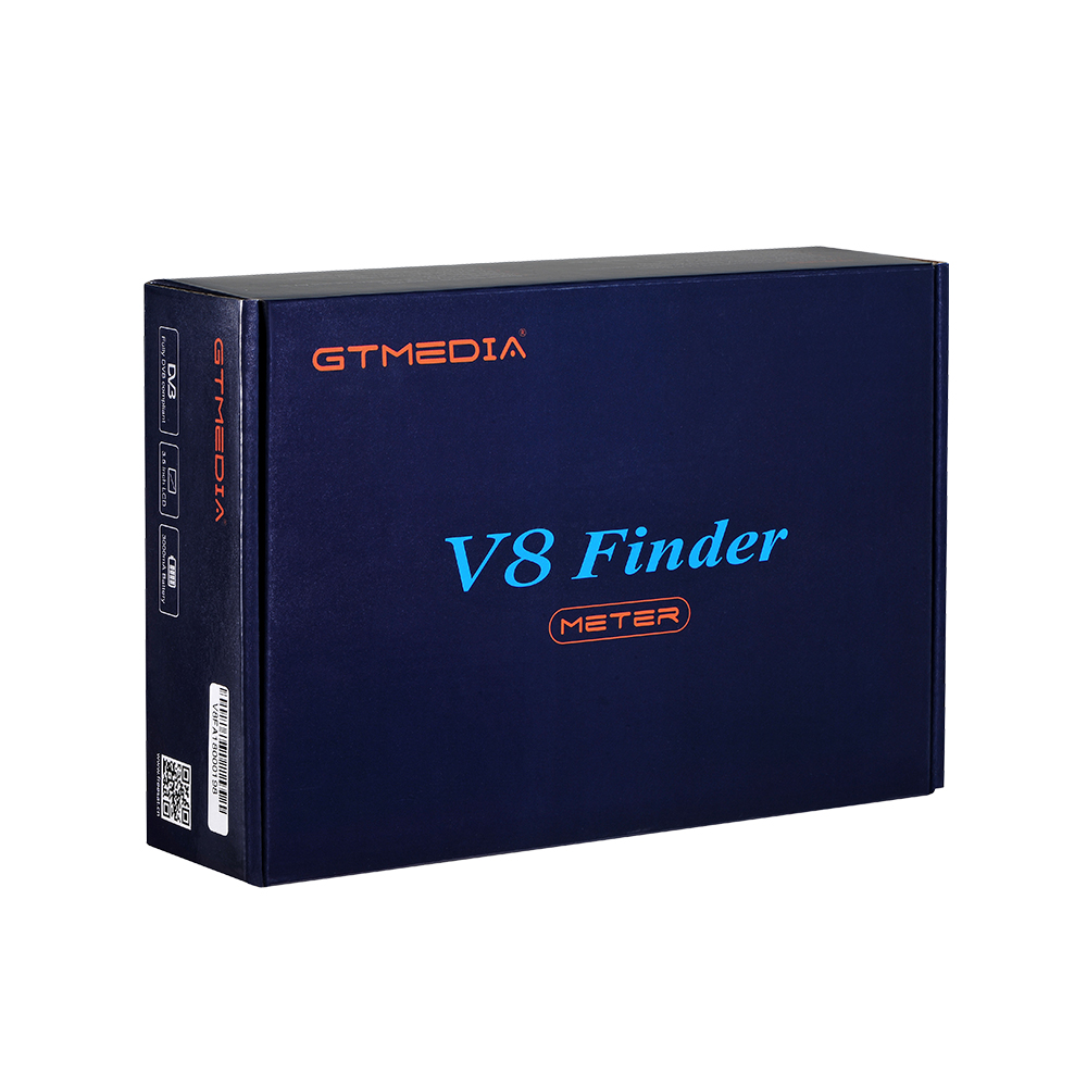 Freesat V8 finder DVB-S DVB-S2 MPEG4 с 3,5 дюймов TFT ЖК дисплей спутниковый искатель GTmedia V8 finder H.265-цифра спутниковый телевизионный ресивер