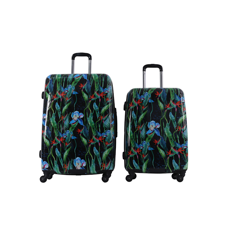 New design 20/24/28 inch abs pc travel trolley suitcase luggage sets on wheels