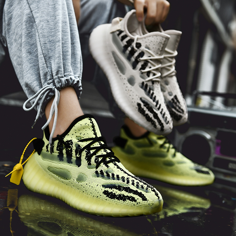 Мужские кроссовки Yeezy 350 V2, модные повседневные спортивные кроссовки, модель 2020 года