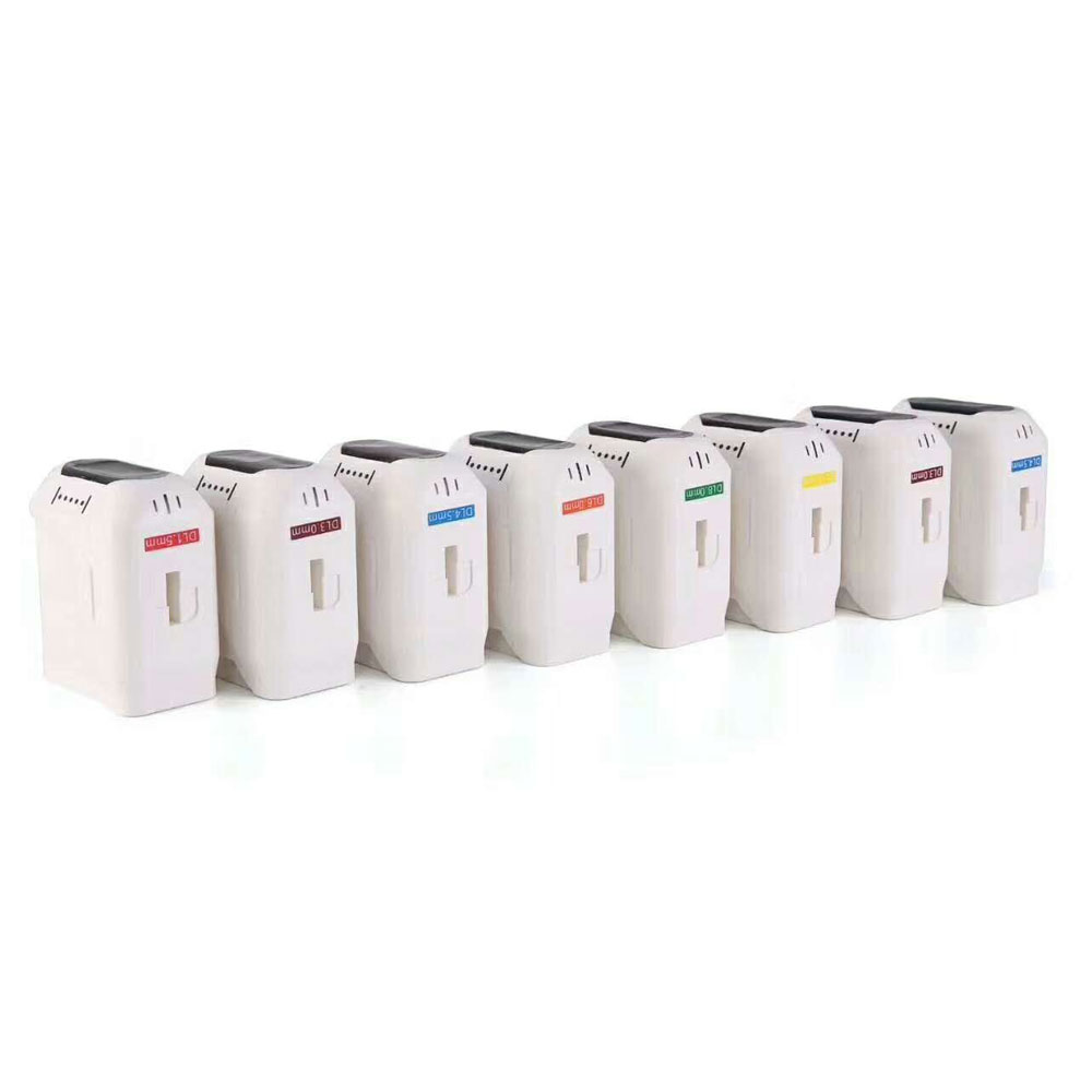 3d 4D HIFU cartridges transducer for face lifting wrinkle removal 8 different cartridges 20100 shots body contouring