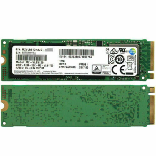 Szmz PCIE Gen3 x4 NVME M.2 SSD 256 ГБ 512 1 ТБ