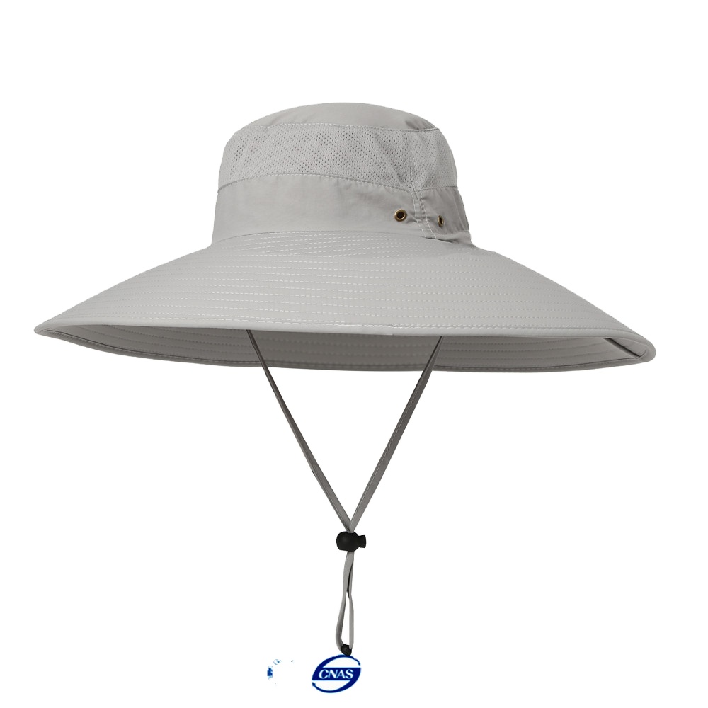 UV Protection Bucket Hat Fishing Hunting Safari Summer Men Sun Fisherman Men wide brim Outdoor Caps Straw Bucket Hat