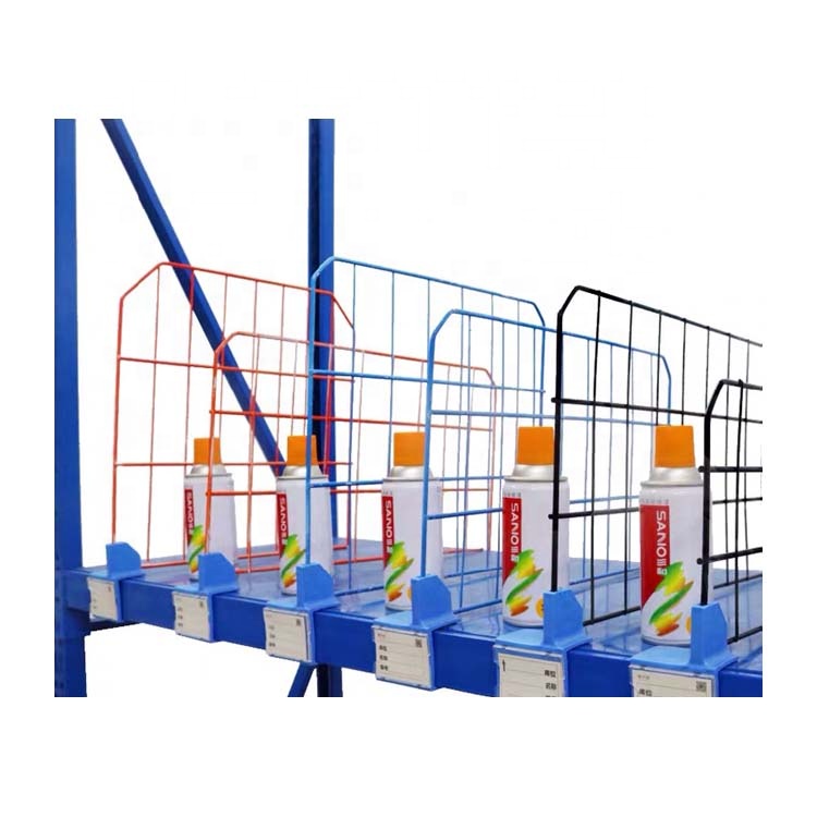 china good quality rack and shelf dividers with wire mesh