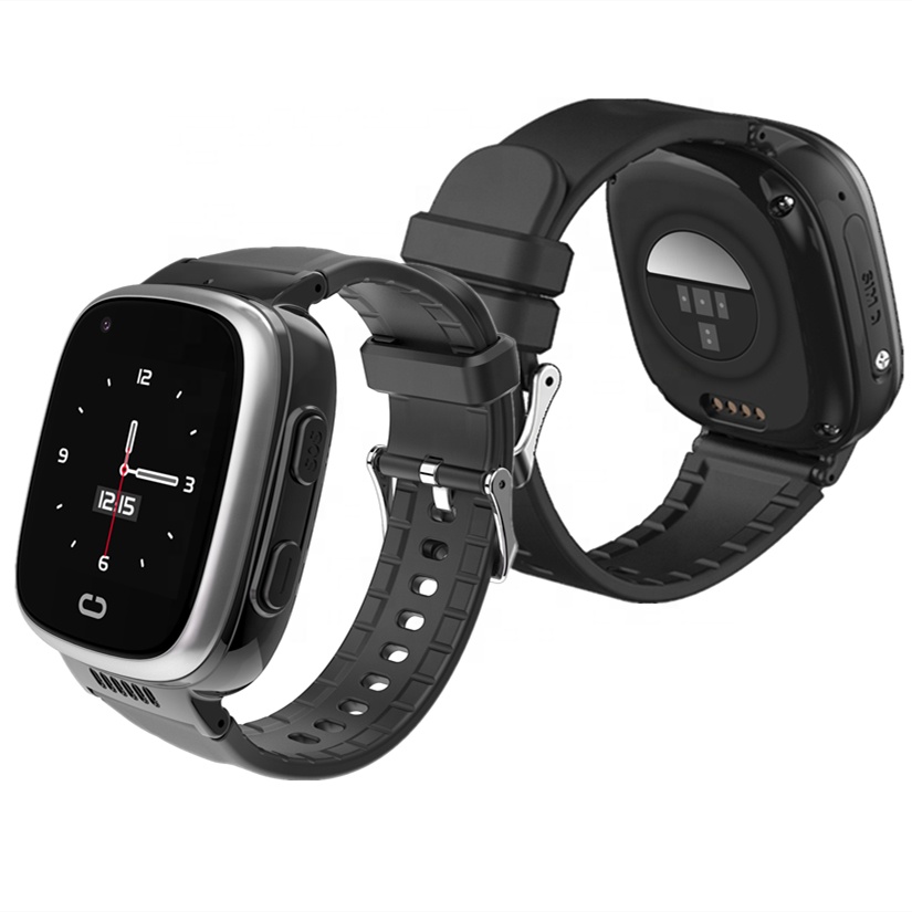4G GPS Wrist Cell Phone Watch Blood Pressure Monitor SOS Button Elderly Cell Phone Fall Detection 4G Senior Citizen Phone Watch