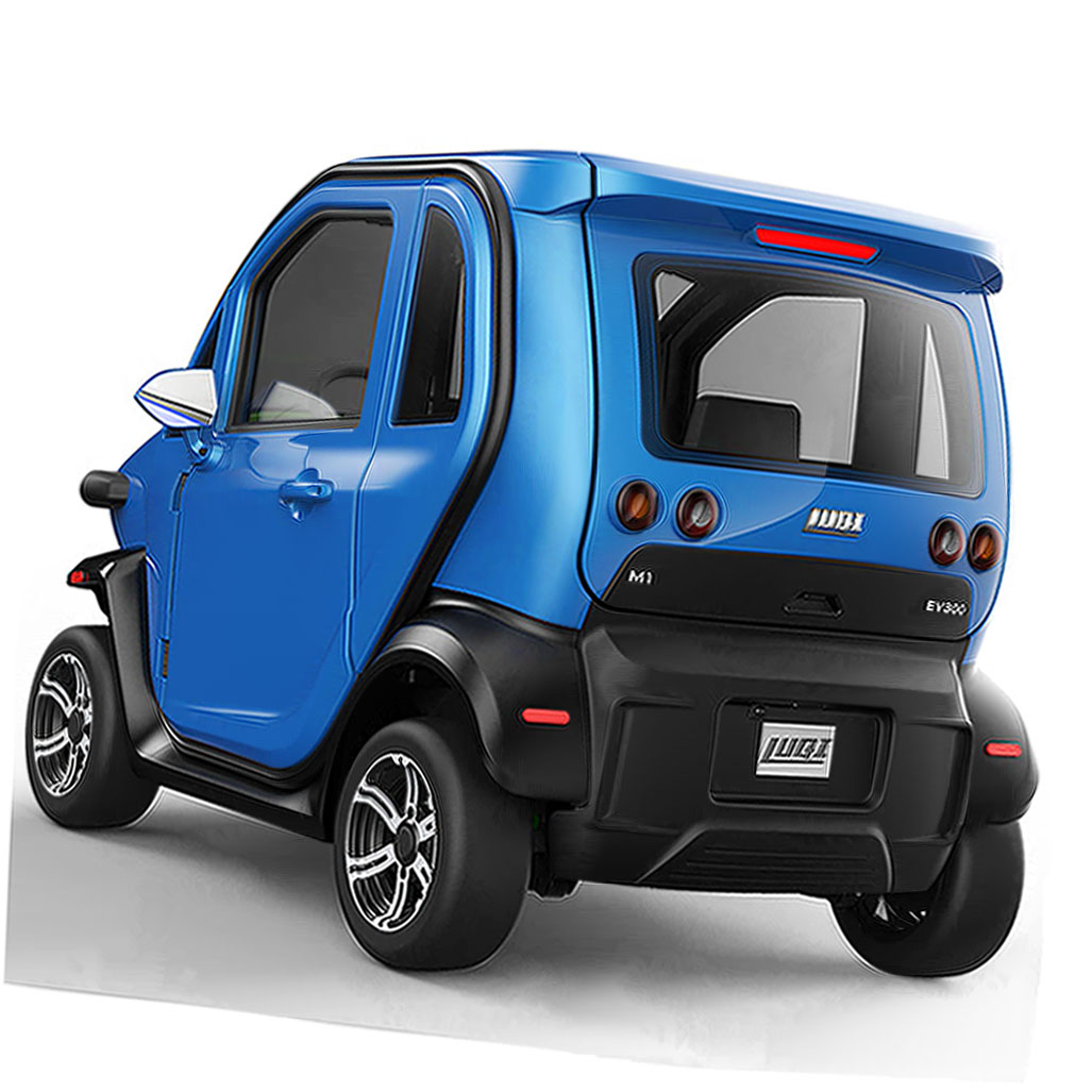 Professional Big Manufacturer Top Brand Made In China Electric Car Tricycle Jonway Fashion Design Automatic Delivery Pickup