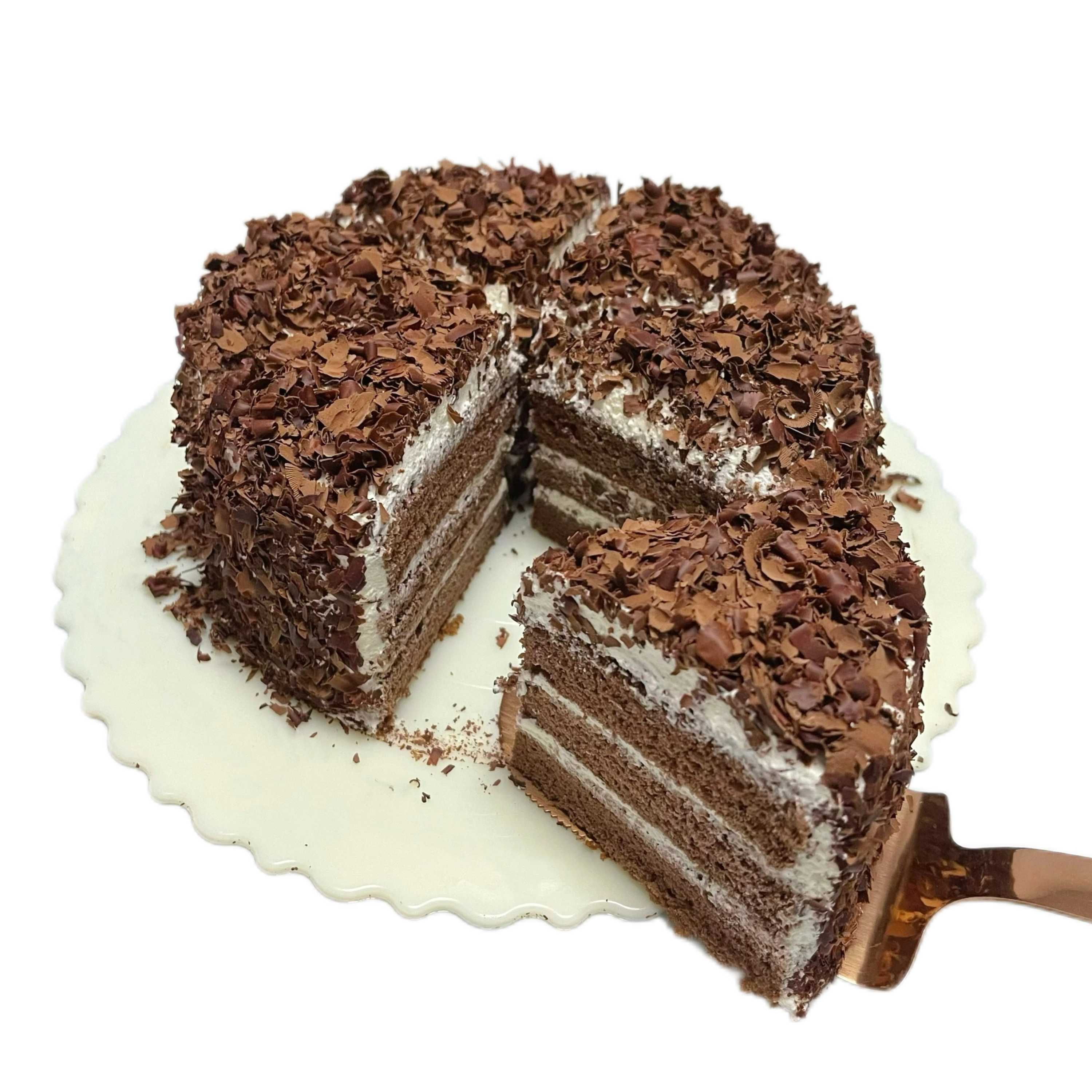 Fine texture Superior Quality Made in China 4-inch German Black Forest Cake Schwarzwald cake