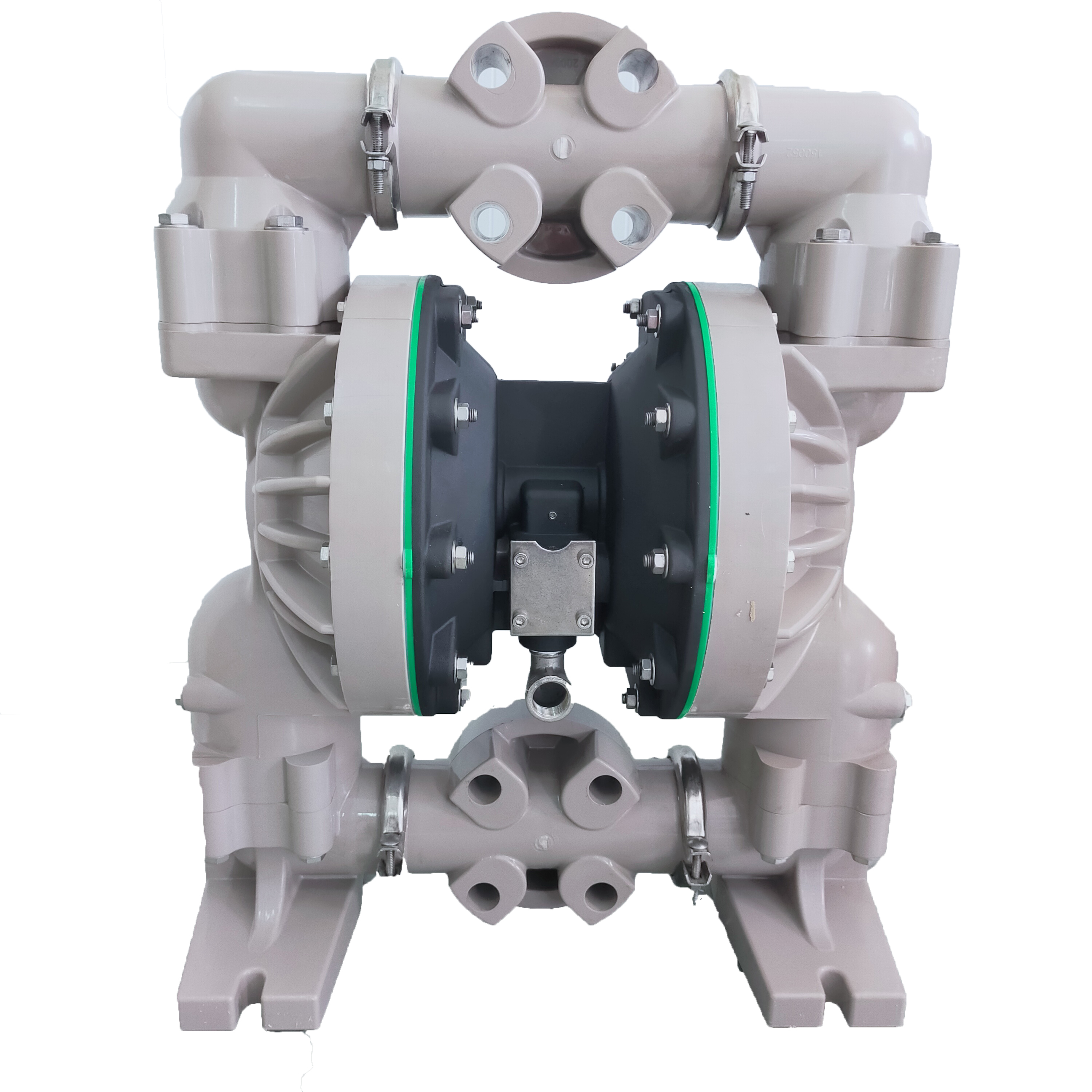 CF 6662A3-344-C 2 inch ARO Pneumatic Diaphragm Pump with ptfe+santoprene and Polypropylene shell