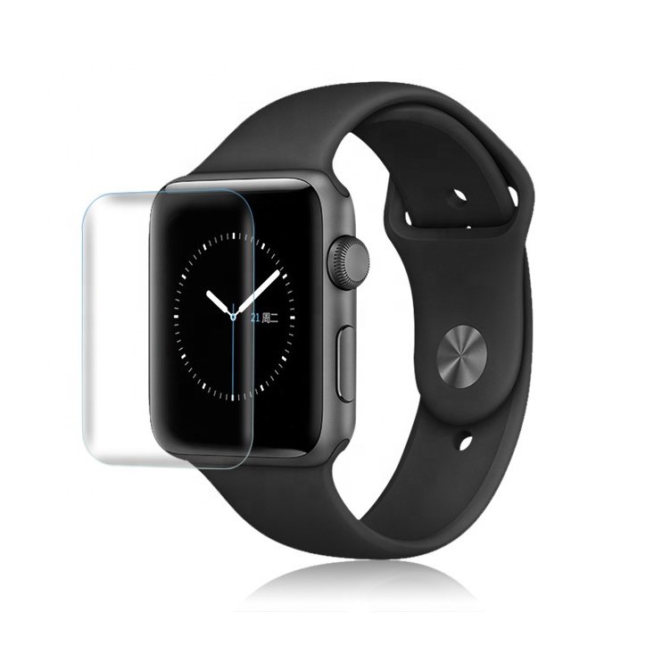 Защитная пленка для Apple Watch 40 мм Series 4 5 Max, гибкая прозрачная пленка из ТПУ для смарт-часов без пузырьков
