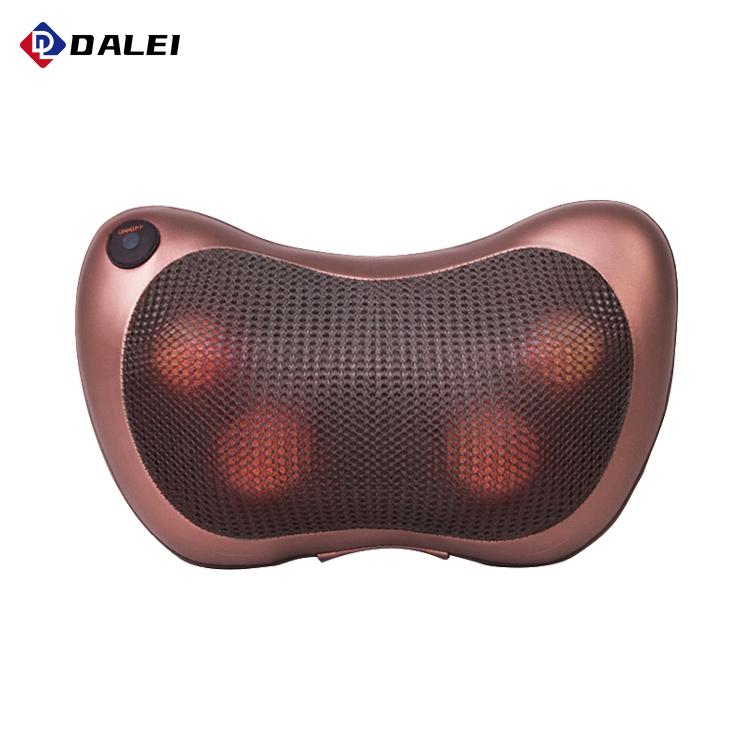 2021 Relaxing shiatsu infrared massage cushion electric car massager pillow back lumbar massage machine with body