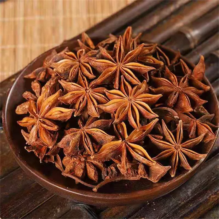 Wholesale Star Anise High Quality Dried Spice Seasoning Autumn Spring Hot Sale Star Anise