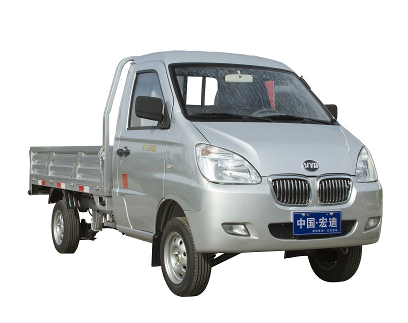 Chinese Hongdi 2021 New Model Right hand drive Right steering RHD Cheap Battery Operated Electric Mini Pickup Truck for sale