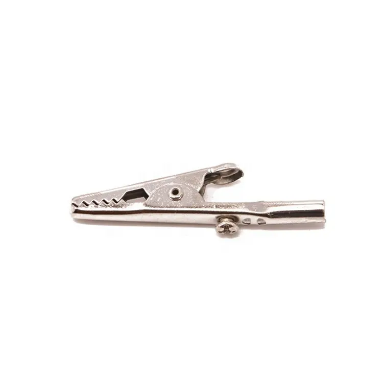 Tigerwill manufacture stainless 15 amp electrical clamps mini small micro alligator clips