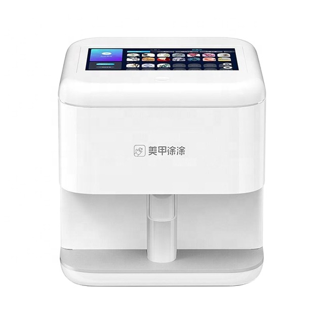 2021 New Painting Machine Nail Printer o2 Nails Professional 3d Nail Art Printer Diy Large Stocks Best Price