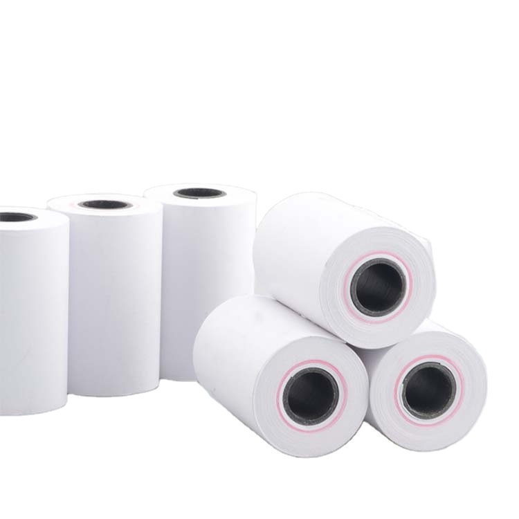 Kaidun BPA 80*70mm free black jumbo image thermal paper