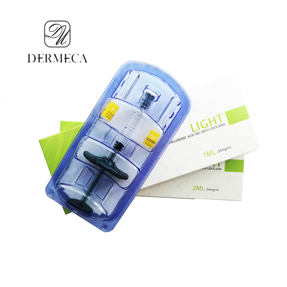 DERMECA купить инъекционный дермальный наполнитель Гиалуроновая кислота для кожи против морщин 1 мл