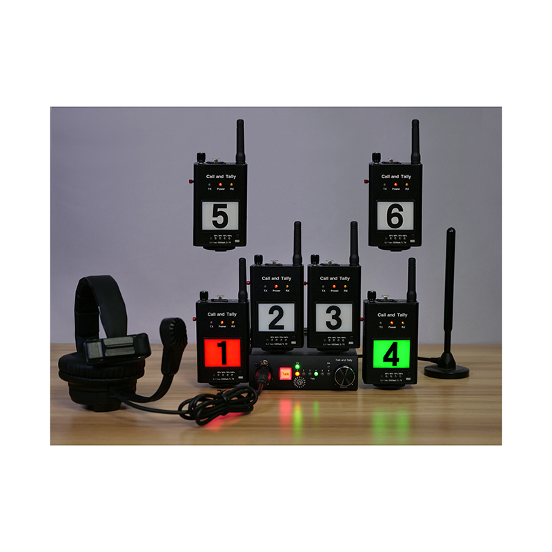 Factory Latest Practical Professional Director Switcher Call and Tally for Studio and Camera Studio