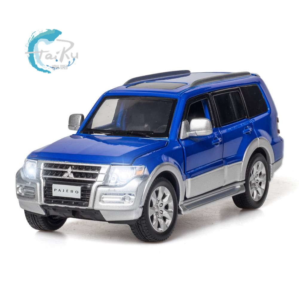 Литая игрушка pajero V97, металлическая модель автомобиля