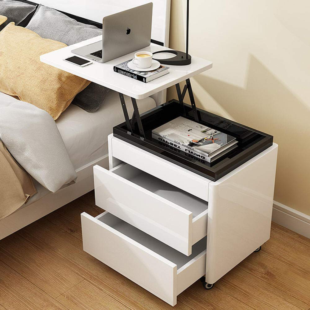 Bedside Lifting Laptop Table Modern Minimalist Bedside Table Coffee Table