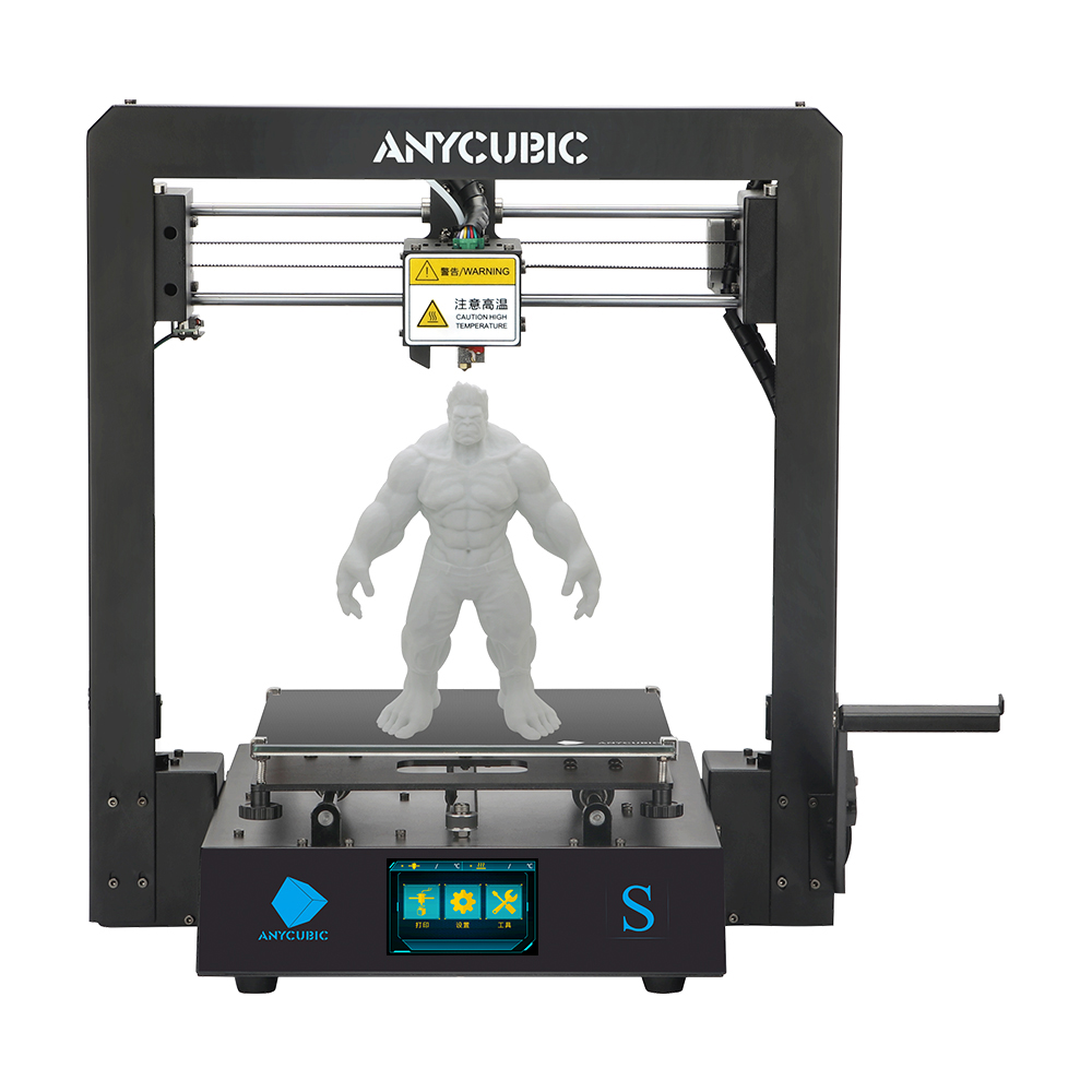 ANYCUBIC DIY принтер Mega S Desktop FDM Upgrade 3D принтер по лучшей цене