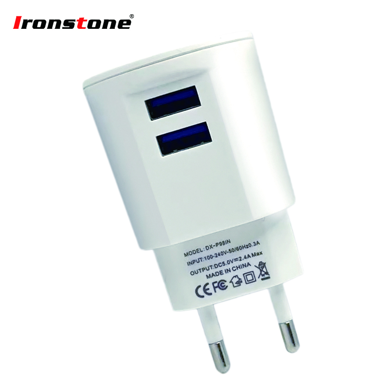 Новая модель зарядного устройства для телефона, 2 usb-порта для iphone, samsung, зарядное устройство для смартфона, 2 контакта