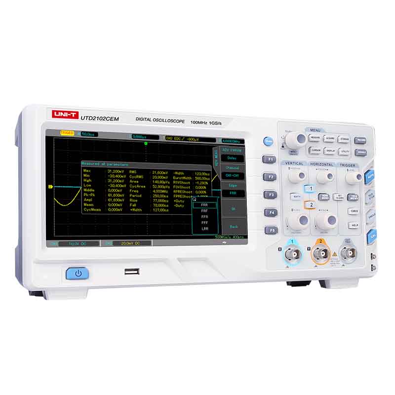 Osciloscopio uni-t 2102 cex utd цифровой осциллограф 100 МГц цена