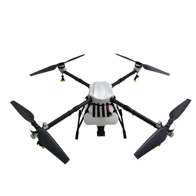 High quality 4 axis 10KGS farm UAV drone aircraft 10liters UAV drone aircraft X10P