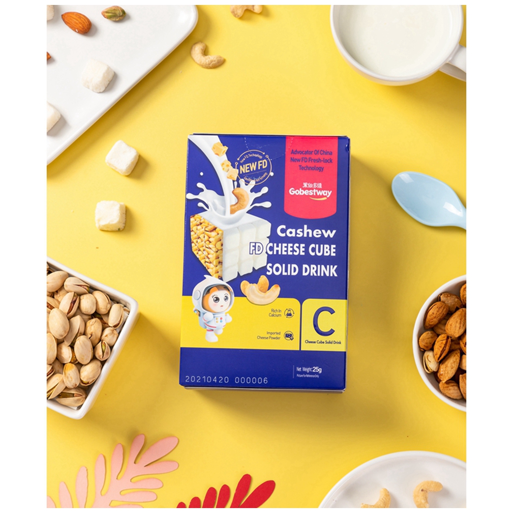 Supplier Producer Freeze Dried Cream Analogues Cube Cheese