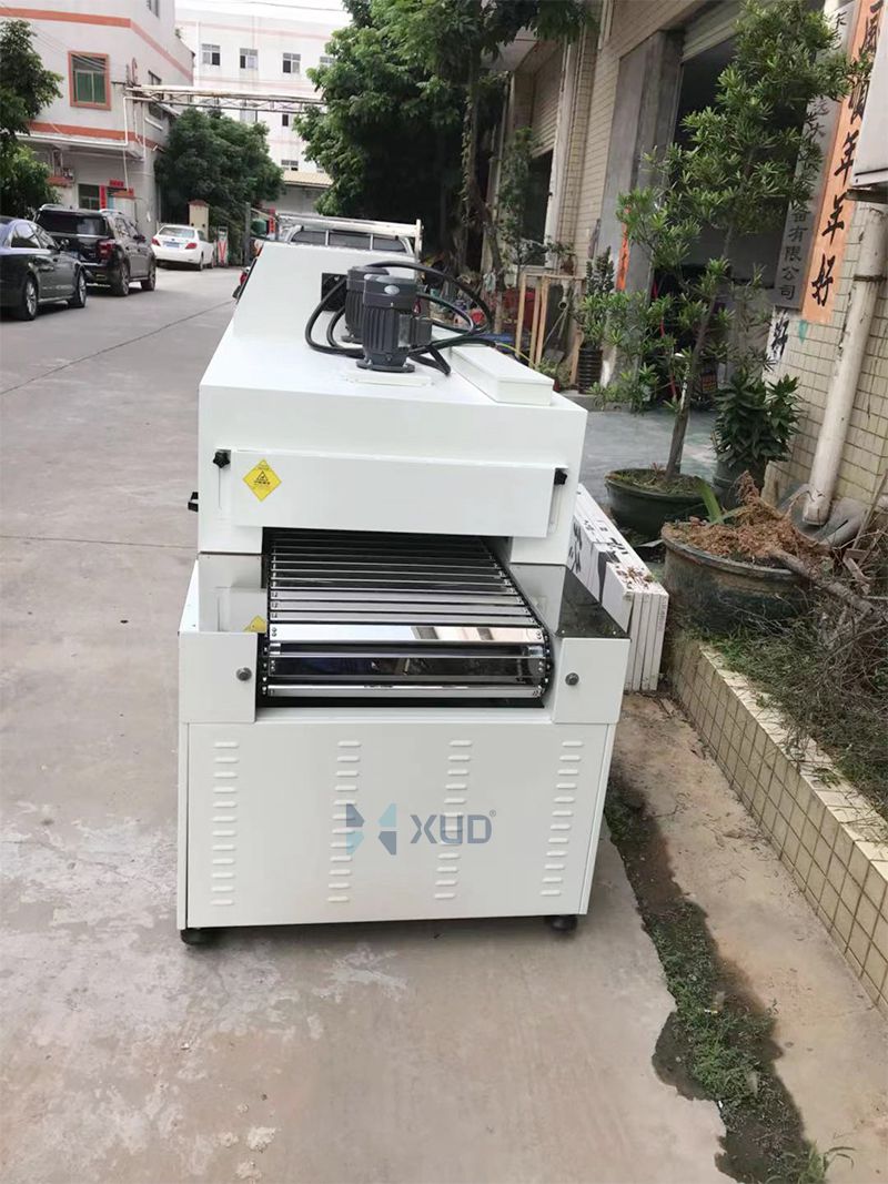 Custom heat treatment bottle screen printing conveyor drying oven tunnel furnace