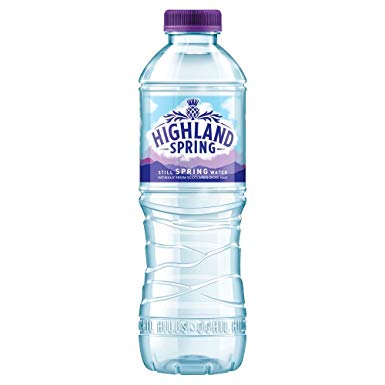 Весенняя вода Highland из Шотландии и Великобритании