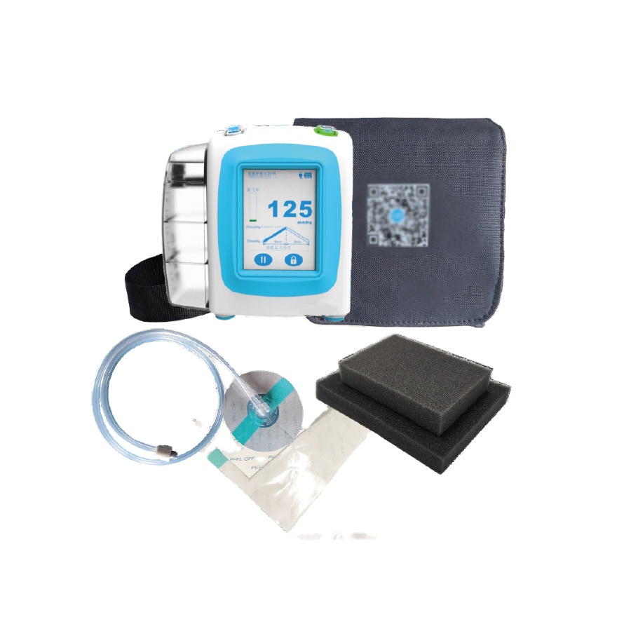 High Quantity NPWT Dressing Kit PU Medical Devices Ce Wound Care Medical Accessories EOS Convenient Clinic 3 Years Class II