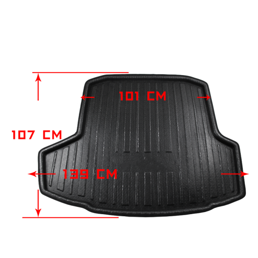 Car Rear Cargo Case Trunk Floor Mat Waterproof Trunk Tray For Skoda Octavia