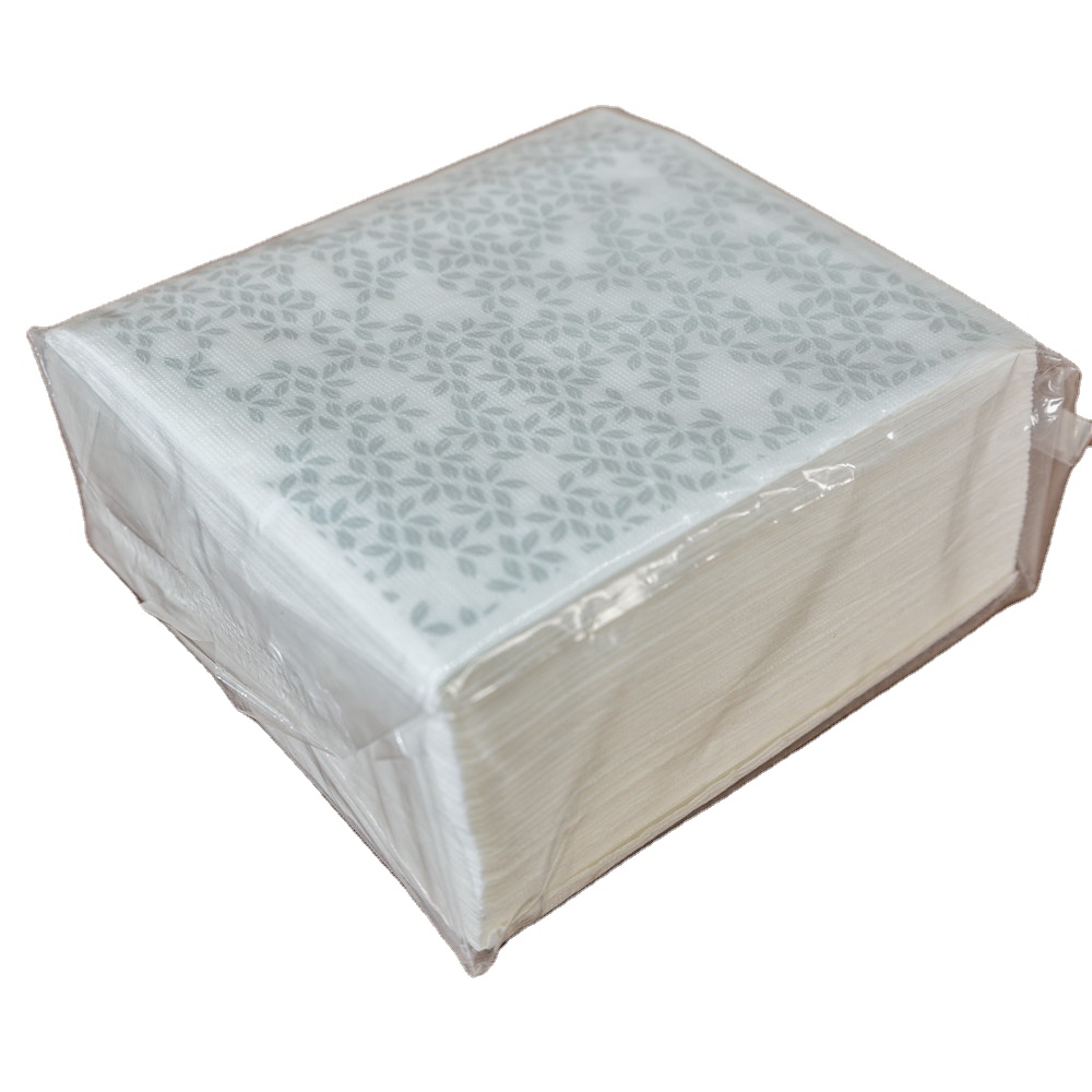 Цена по прейскуранту завода-изготовителя 1ply 18gsm печатные салфетки для коктейлей