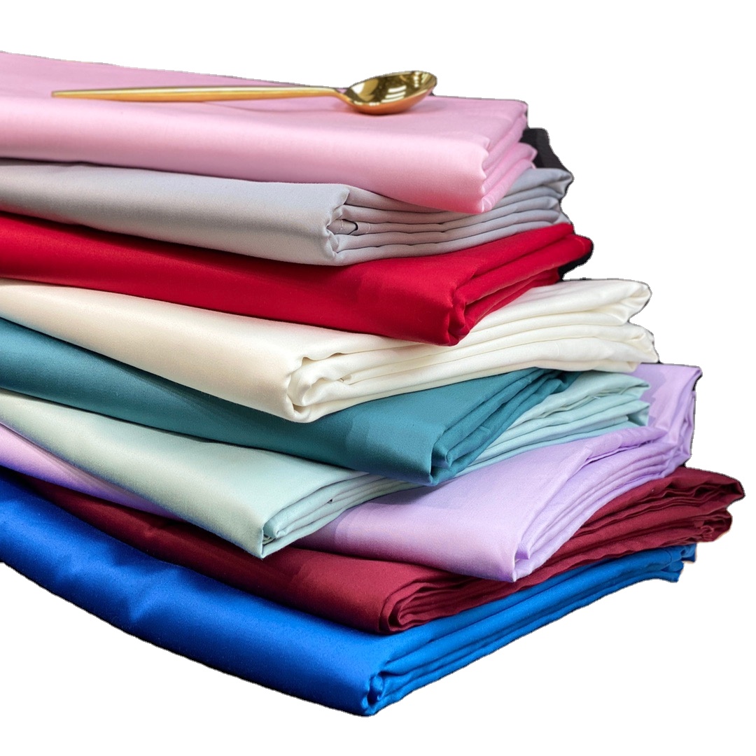 300TC 400TC 60S 80S environmental protection tencelbedding set 100% tencel woven fabric