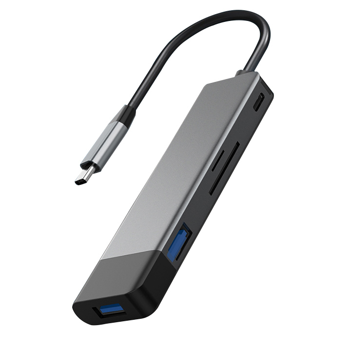 5 в 1 Поддержка SD/TF Card Reader Мирко OTG Type-c кард-ридер для планшетного компьютера
