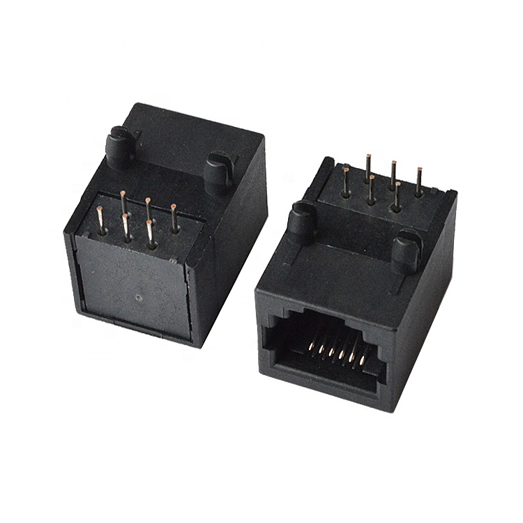 High manufacture RJ11 6p6c rj11 connectors rj11 to rj45 adapter rj11 6 pin connector