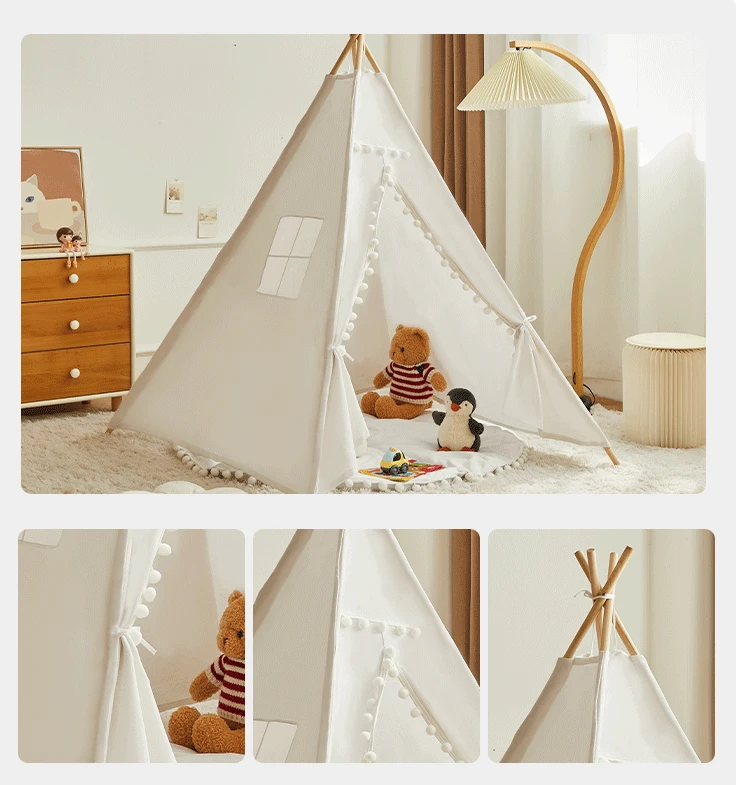 bedrooms tents for kids sleepover Child indoor tent boys and girls photograph toy wood play house