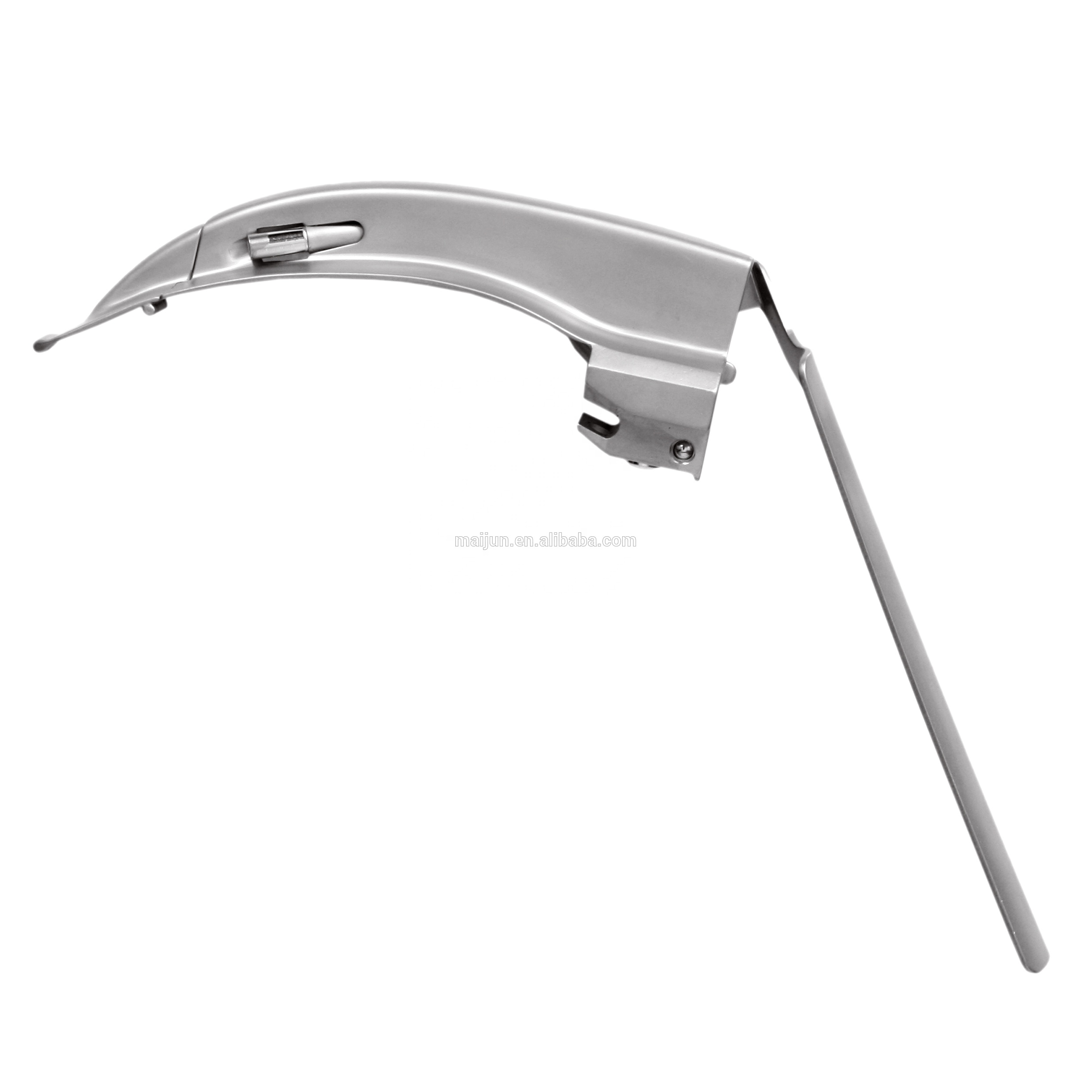 Волоконно-оптический MCCOY Laryngoscope набор с 3 гибкими наконечниками лезвия 1 ручка