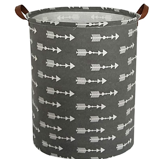 Large Storage Baskets Waterproof Laundry Baskets Collapsible Canvas Basket for Storage Bin