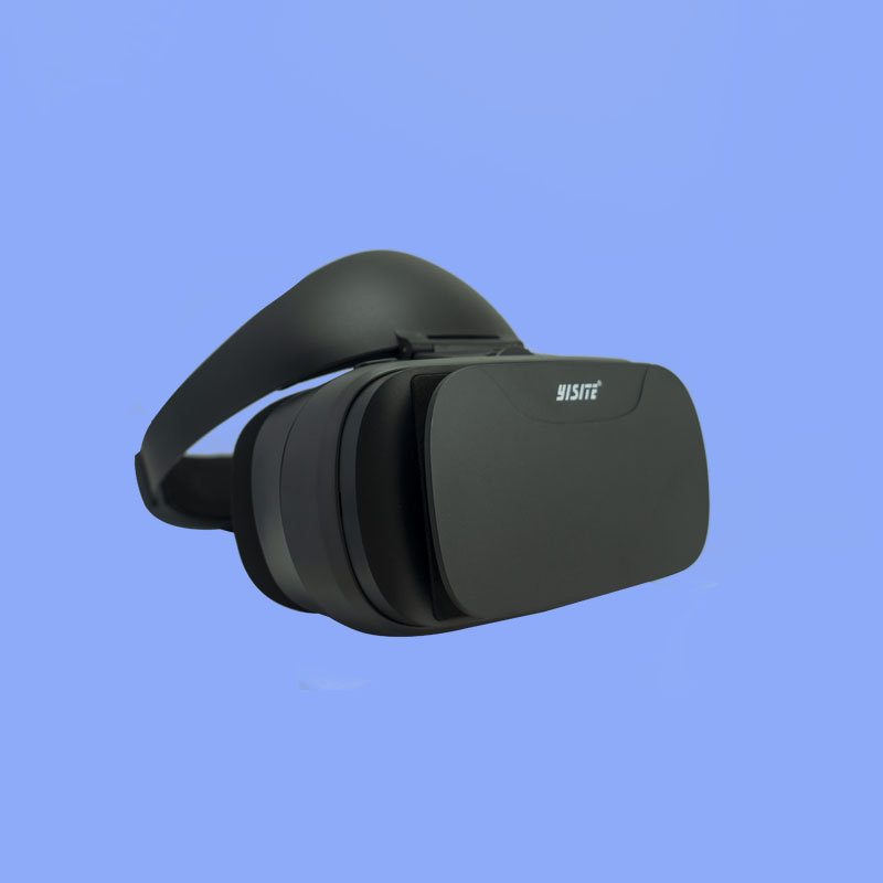 Подарок дешевые ABS экологические PC VR 3D очки оптовая продажа продвижение VR стеклянная коробка гарнитуры для 3D кино VR использование холостого колеса Adjustme