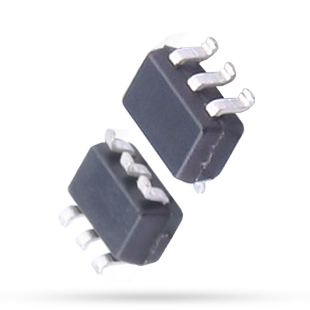 LMV331IDBVR Integrated Circuits (ICs) General Purpose Open Collector SOT-23-5 Linear Comparators In Stock