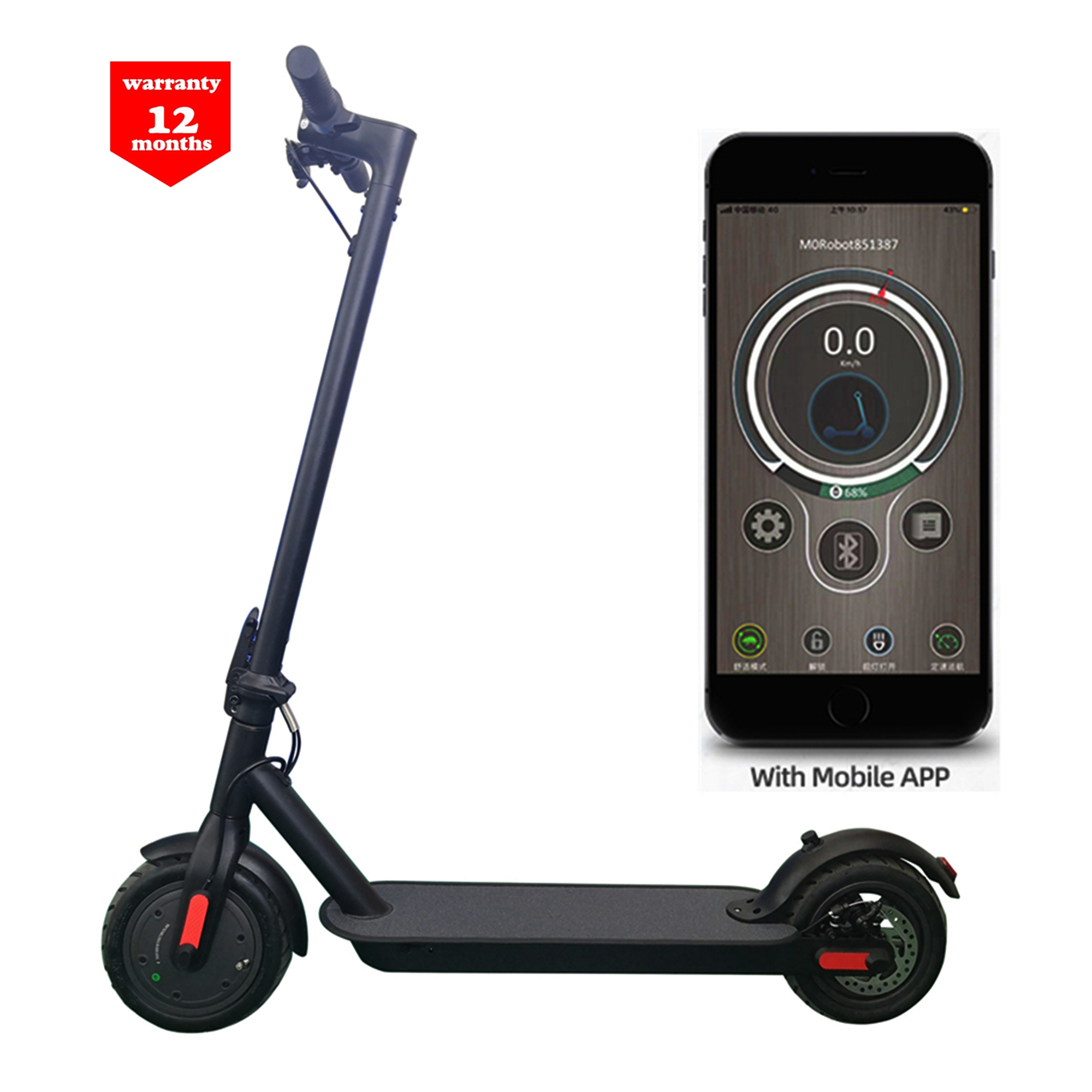 25km/h electric scooter folding electric scooter with EU patent