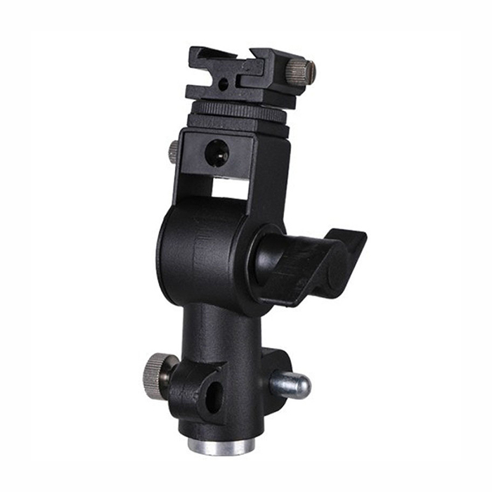 Новый продукт D Тип 360 градусов Поворотная камера Вспышка Speedlite кронштейн