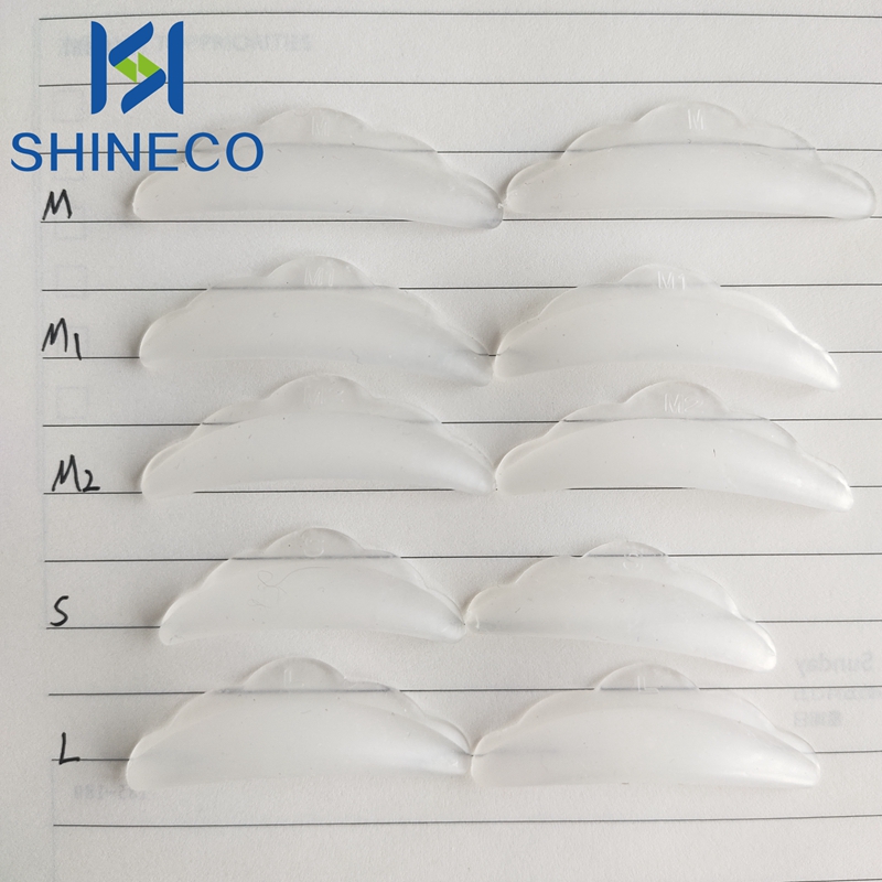 SHINECO Заводская тонкая подъемная плойка силиконовые защитные прокладки для переработки ресниц подъемный инструмент прокладка ресниц Пермь стержни 5 пар с OEM