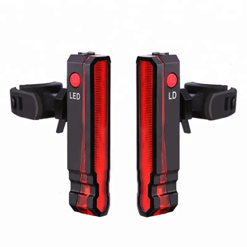 RTS New mountain bike projector laser taillights Class 2 laser direct pen bicycle rear light