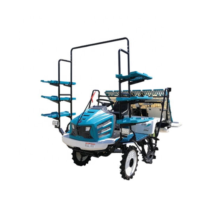 Трактор 6 рядов с двигателем kubota