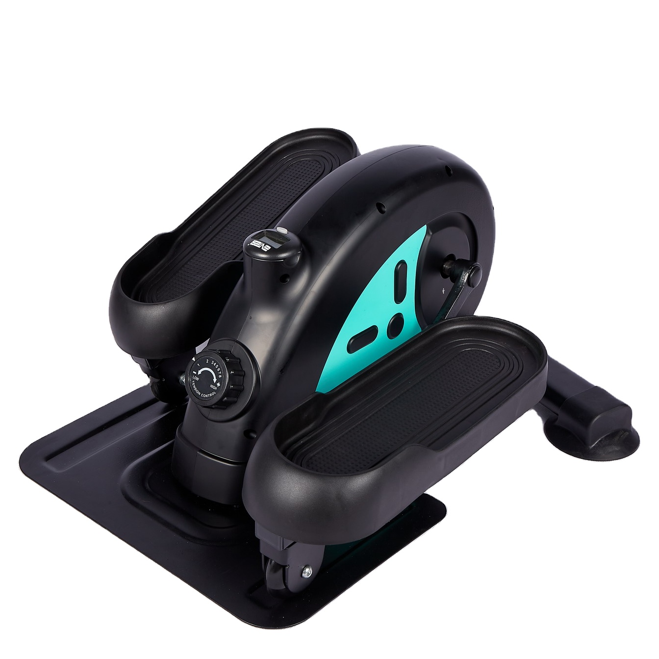 Home Use Magnetic Elliptical Cross Trainer Mini Elliptical Stepper Machine Trainer 1.6KGS Flywheel Home Use Fitness Equipment