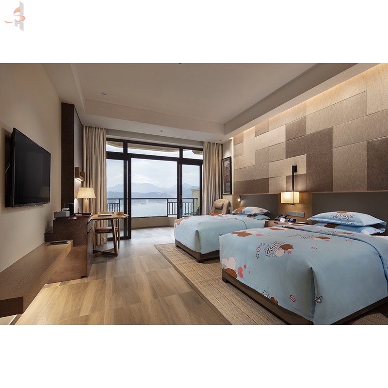 Wholesale custom modern hotel room furniture set 5 star hotel furniture