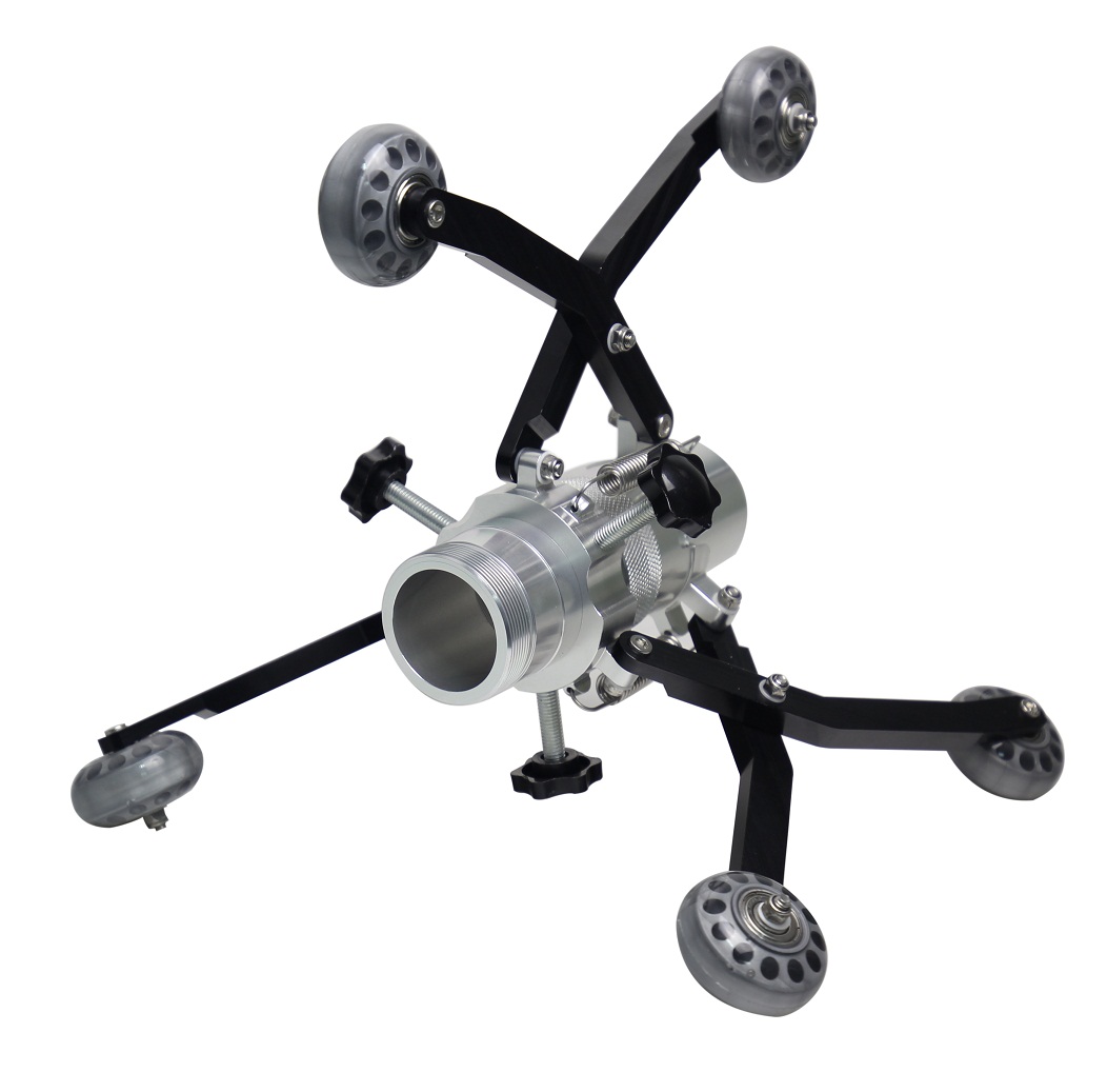 pipe chimney detection waterproof pipe plumbing inspection camera with pan tilt camera for 60-600mm pipeline