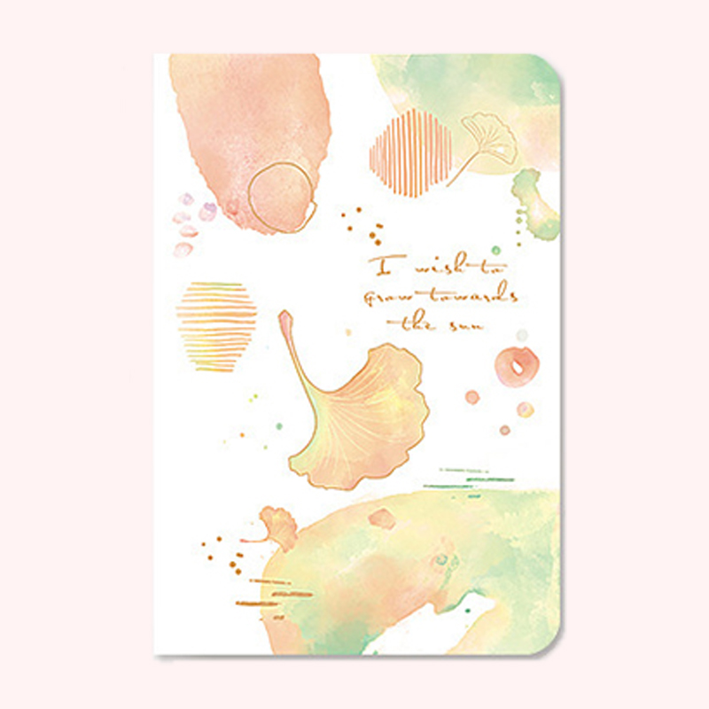 New school office supplies high quality price custom bulk stationery 30 page paper soft cover notebooks